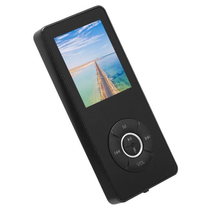 64Go Lecteur MP3 Bluetooth 5.0 Avec Haut-Parleur,Radio FM Et Écran
