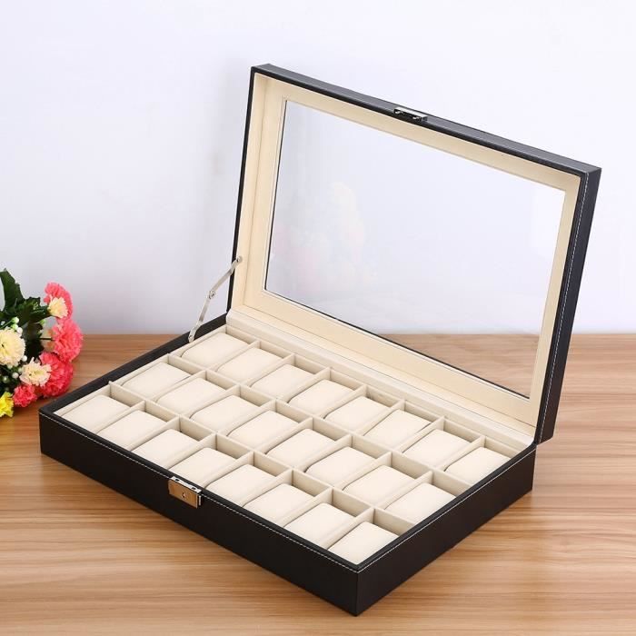 Carte Présentoir Vintage Avec 6 Montres Jouet - Objet De Collection D'occasion