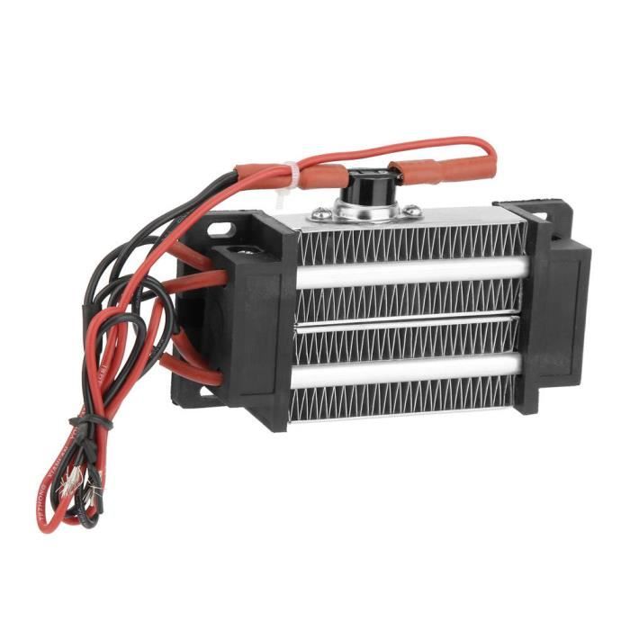 Réchauffeur D'Air Céramique 220V 300W – Chauffage Soufflant Thermostatique Rapide Pour Voiture, Bureau Ou Maison