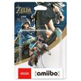 Figurine Amiibo - Link Cavalier (Breath of the Wild) • Collection The Legend of Zelda-1