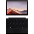 Microsoft Surface Pro 7 I5 8+128Go Platinum with Type cover (US Keyboard)-1