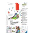 SUPER MARIO Puzzle 3D Sneaker - Ravensburger - Puzzle 3D enfant - sans colle - Pot à crayons 108 pièces - Dès 8 ans-1