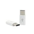 Adaptateur 8/30 pin USB Micro Type C pour iPhone iPad, Modele: USB Type C M vers Micro USB F-1