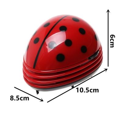 Mini Aspirateur De Bureau En Forme De Coccinelle - Balayeur Sans Fil Pour Poussière De Table