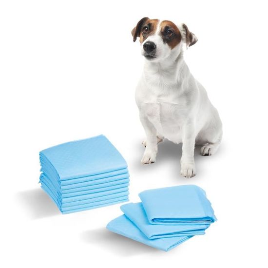 Tapis De Dressage Pour Chien - Lot De 100 - 45x33cm 6 Couches Anti-Fuite - Pour Chiots Et Maison
