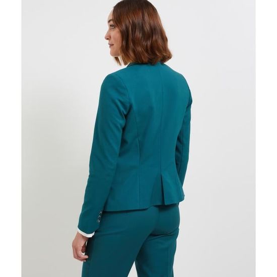 GRAIN DE MALICE Veste de tailleur femme Green Cdiscount Pret a Porter