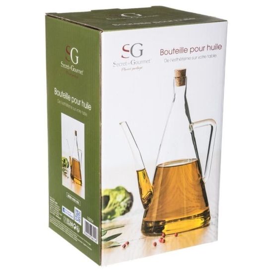 Bouteille Vide Huile D Olive Triangle 51cl Achat Vente Melangeur Vinaigrette Bouteille Vide Huile D Olive Triangle 51cl Cdiscount