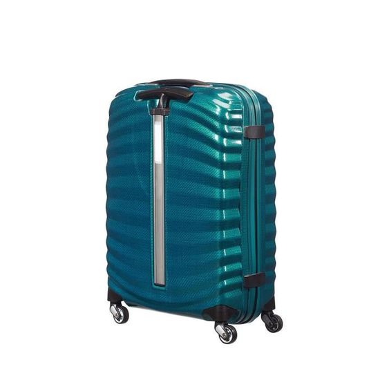 Valise rigide Samsonite roues taille cabine de la gamme Lite-Shock