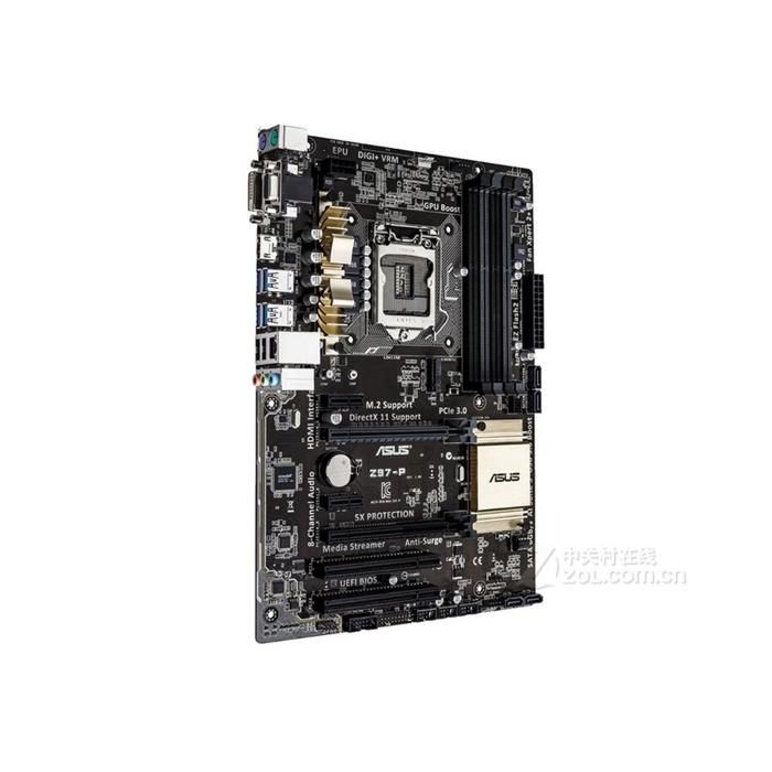 Carte mère ASUS Z97-PRO GAMER Intel Z97 LGA 1150 4xDDR3 32GB ATX