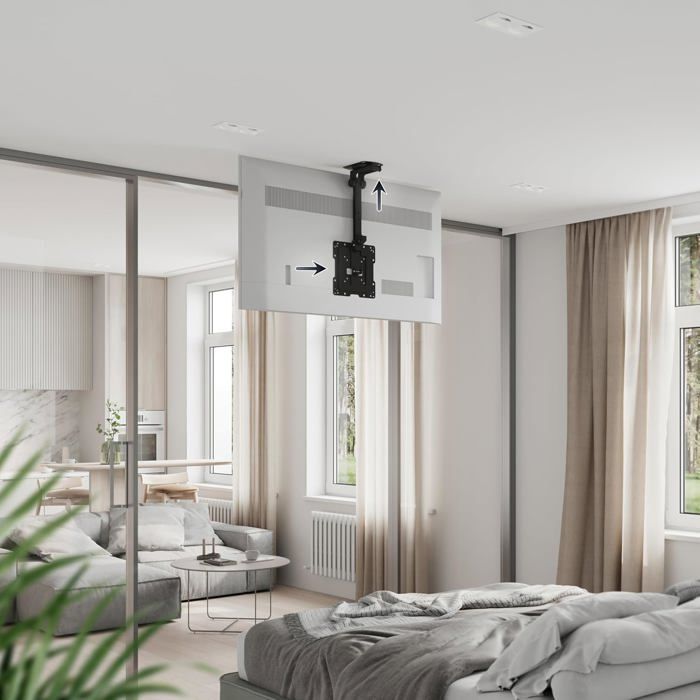 Support Tv Plafond Chambre
