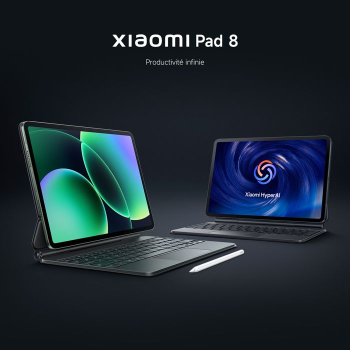 Xiaomi Pad 8 Bleu 8GO 256GO Procesador Snapdragon® 8s Gen 4