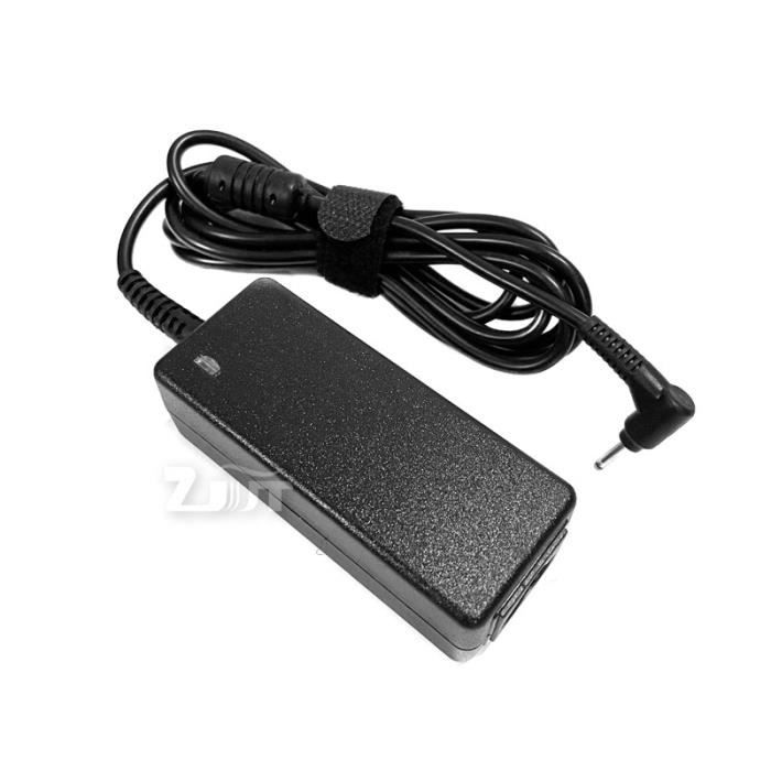 Adaptateur Secteur 19V Pour écran HP N240 - Alimentation Externe 100-240V - Câble 120cm - Certifié CE, Protections Multiples