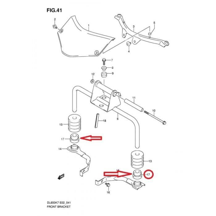 Kit De Roulements Céramique Scellés FastEddy Bearings Pour Traxxas Bandit Extreme Sports