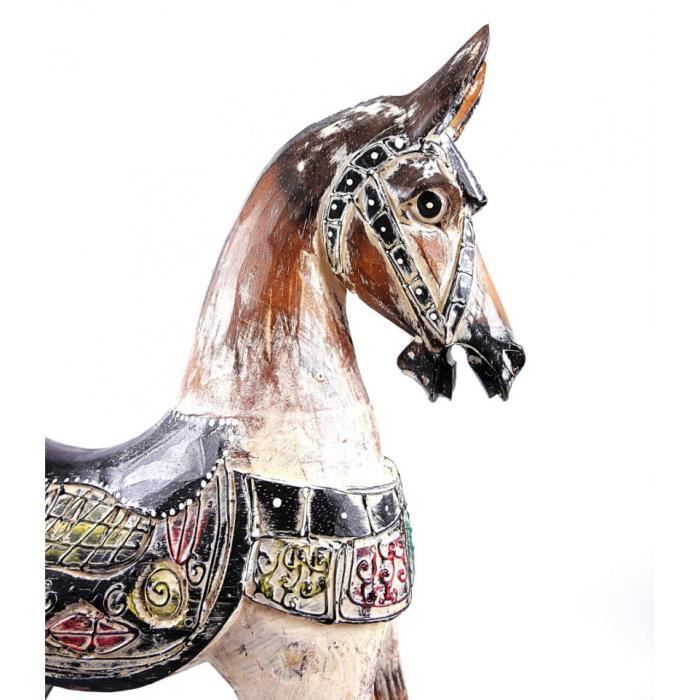Cheval à bascule en bois vintage deals