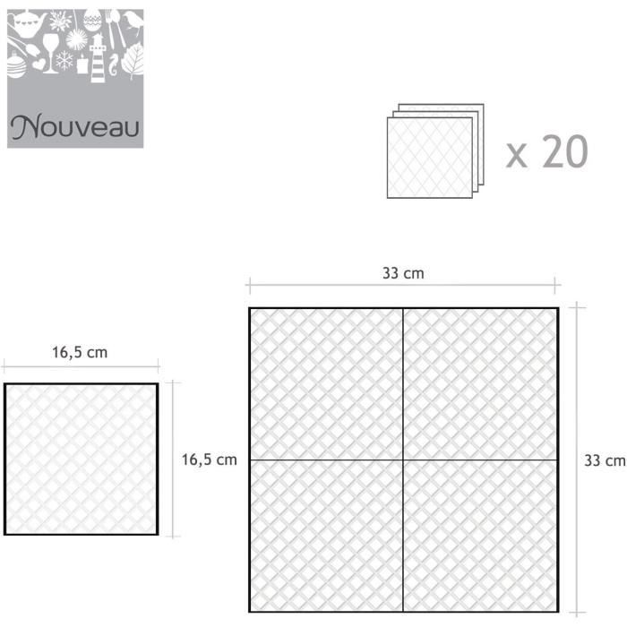 Boland Serviettes En Papier Hawaii Paradise Lot De 12 - Thème Fête Hawaïenne