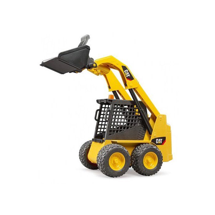 Bruder 02433 - Compacteur Tandem Vibrant CAT - 1:16 - Véhicule De Chantier Réaliste Pour Petits Et Grands Constructeurs