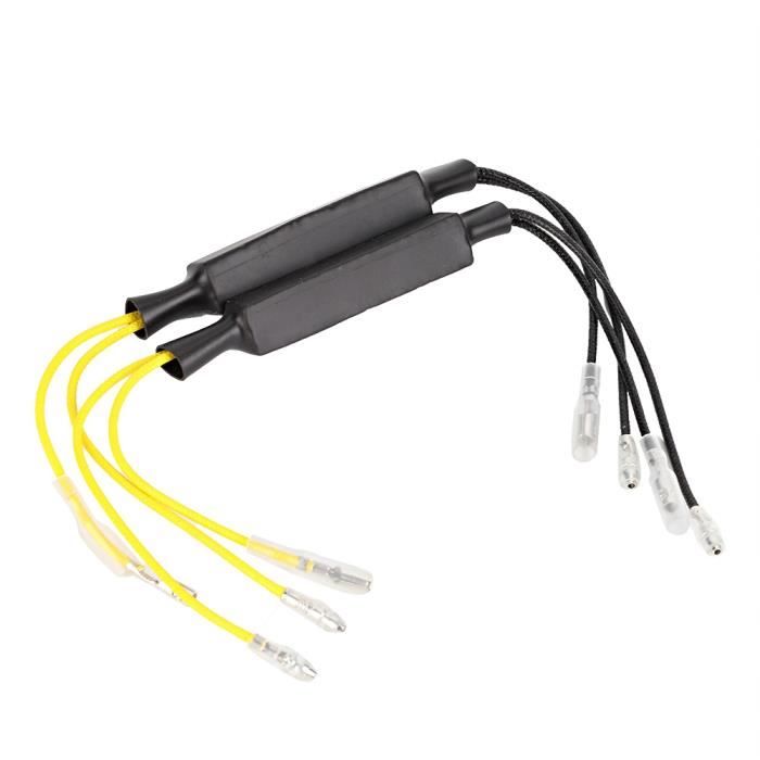 Decodeur 2 X H7 Decodeur Resistance De Clignotant Led Erreur Canbus Pour Bmw Audi B07454