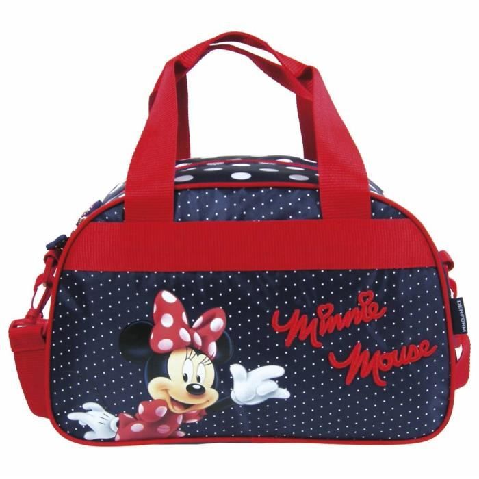 Minnie Mouse sac de voyage sport loisirs sac bagage a main pour