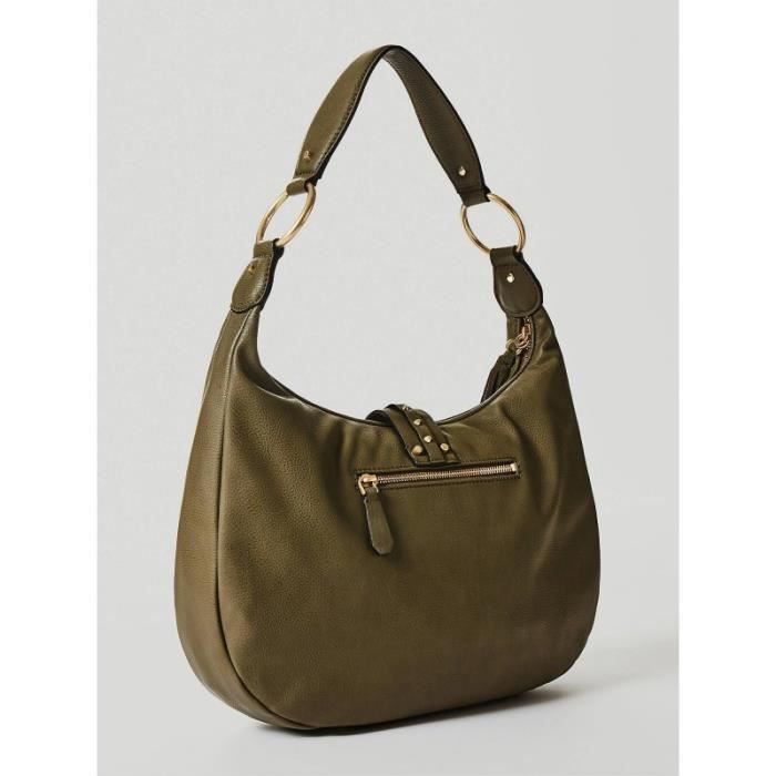Sac Bandouliere Guess Dixie Olive Achat Vente Sac Bandouliere