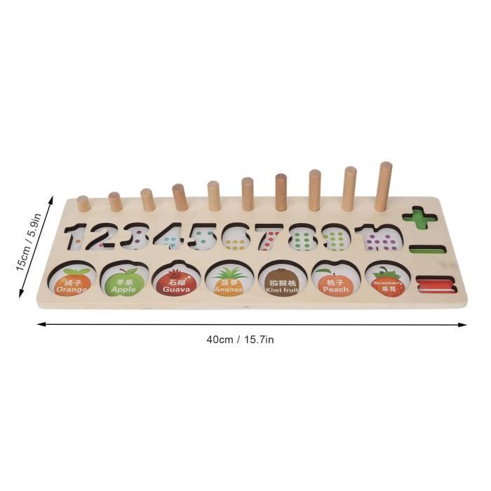 Jouets Educatifs : Apprendre à Compter FSC