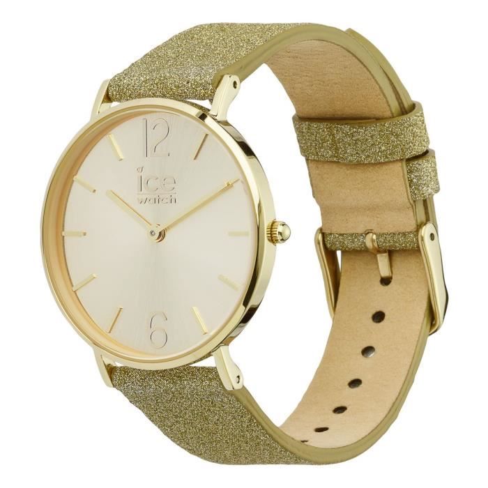 Ice watch city sparkling glitter silver hot sale