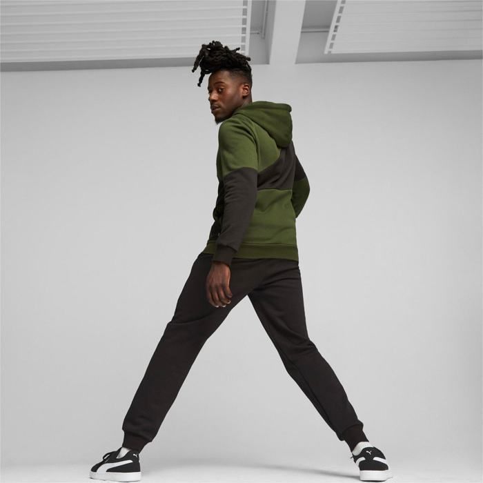 Puma Surv tement pour Homme Power Cat Vert 675972 31 Vert