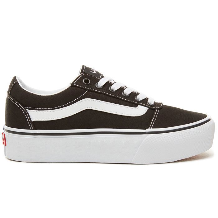 Chaussures multisport Vans Ward Platform Femme Noir Negro