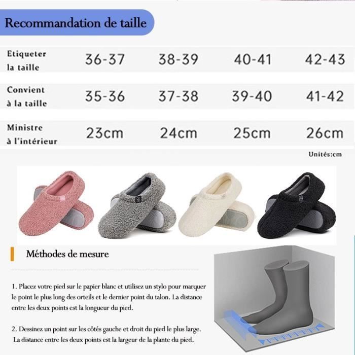 Chaussons chauds femme | Pilou-Pilou Store
