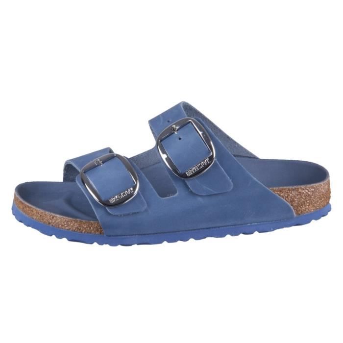 Birkenstock bleu marine femme discount