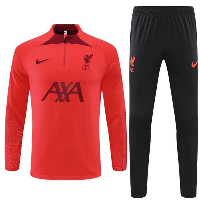Survetement liverpool enfant outlet