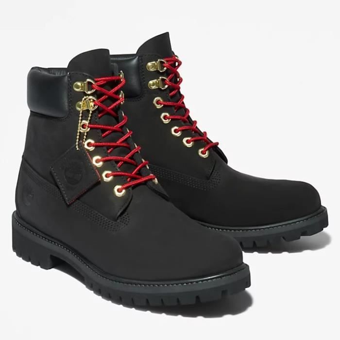 Timberland noir et rouge new arrivals