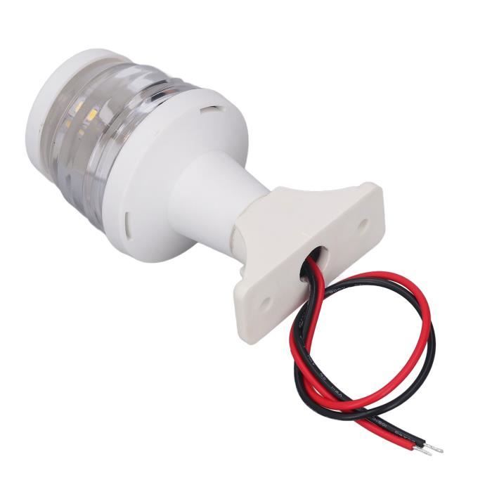 Lampe de Police LED RC, Basse Consommation, 4 Modes & 4 Couleurs, Éclairage de Sécurité pour 1/10 RC Voitures