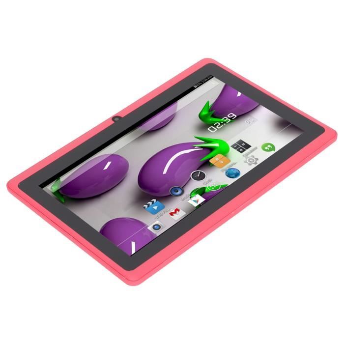 Tablette Éducative pour Enfants à Piles avec Alphabet, Chiffres et Maths 5,51 X 7,48 Pouces Jouet Électronique Interactif pour le Développement Précoce Poids 156 g Comprend 3 Piles Aaa