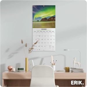 Danilo Calendrier Mural 2024 BTS 30x60cm - Mensuel Officiel Multicolore