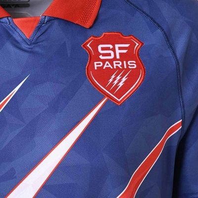 Stade Français Training T-Shirt 2021-22 – Le Parc à Maillots