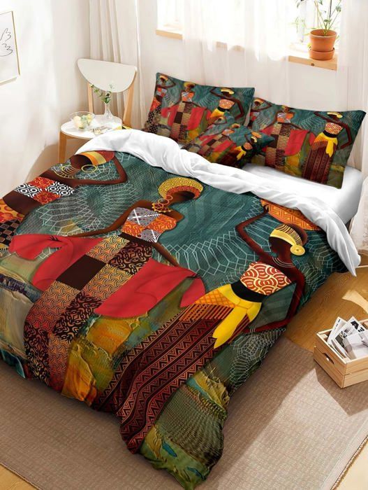 Housse de Couette Africaine<br> Exotique