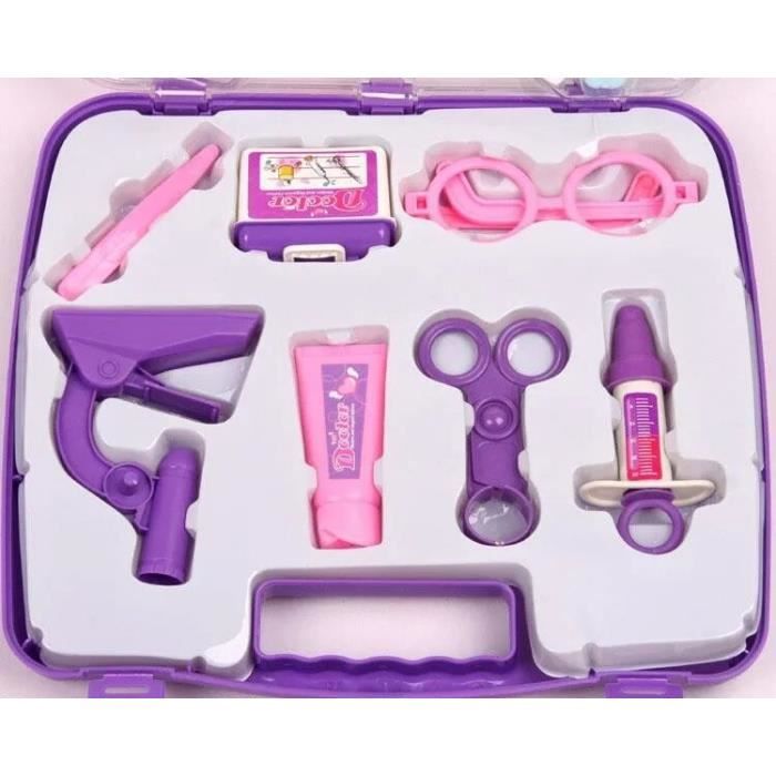 Lot De 2 Tensiomètres Simulés – Jouet Docteur Pour Enfant – Jeu De Rôle éducatif – Brassard Adhésif – Pression Réglable – Dès 3 Ans