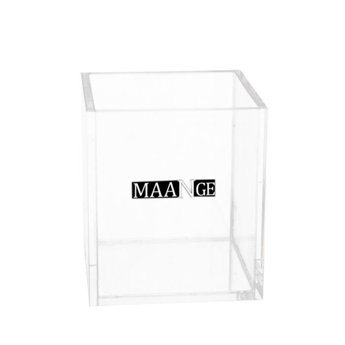 Bote De Rangement Tiroir Transparent Organisateur Bijoux Maquillage