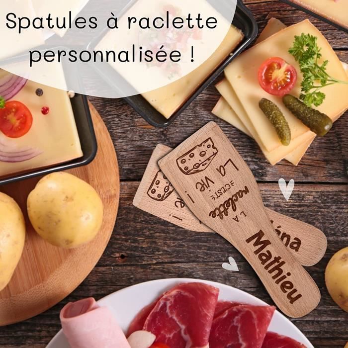 Spatule raclette - Lot de 8 - Cdiscount Maison