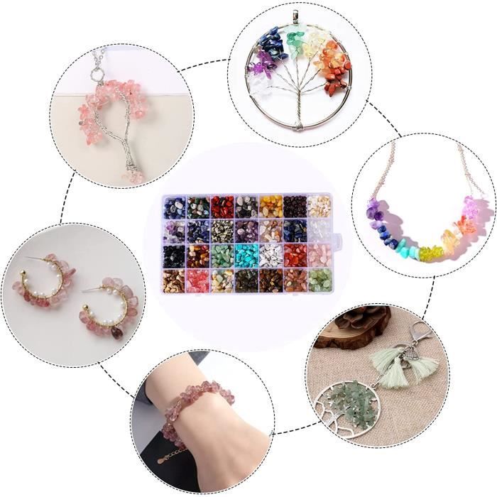 Broche En Fausses Pierres Précieuses Vintage Métal Argenté - France