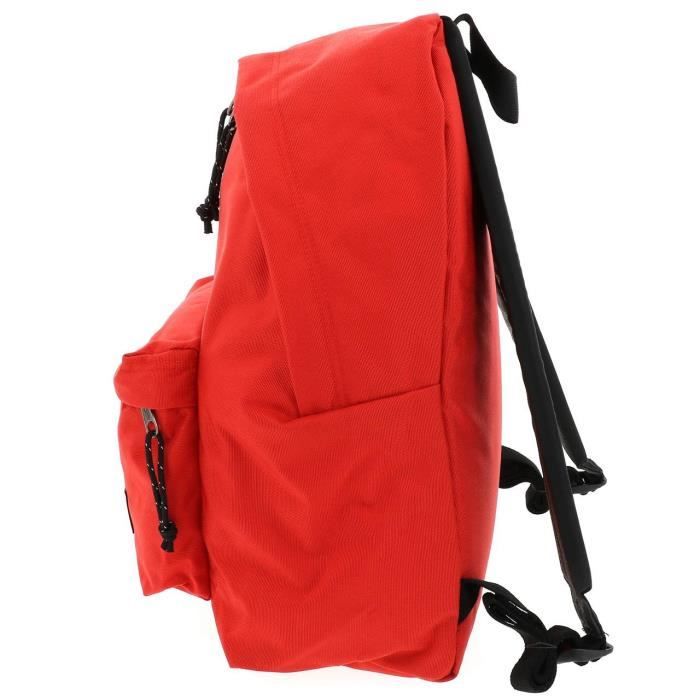 Sac dos coll ge Padded pak teasing red Eastpak Cdiscount