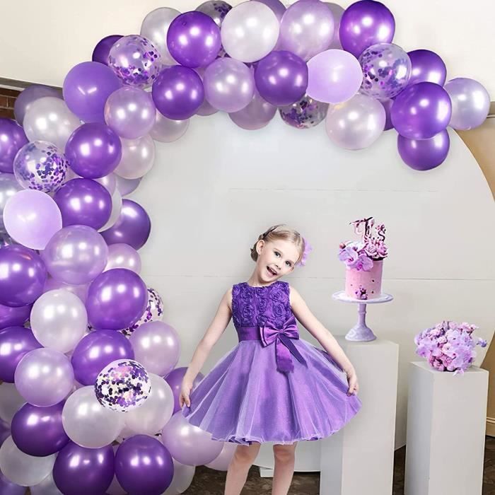 Ballons pour cérémonie d'anniversaire pour enfants fille princesse 15 Ballons pour cérémonie d'anniversaire pour enfants fille princesse 15