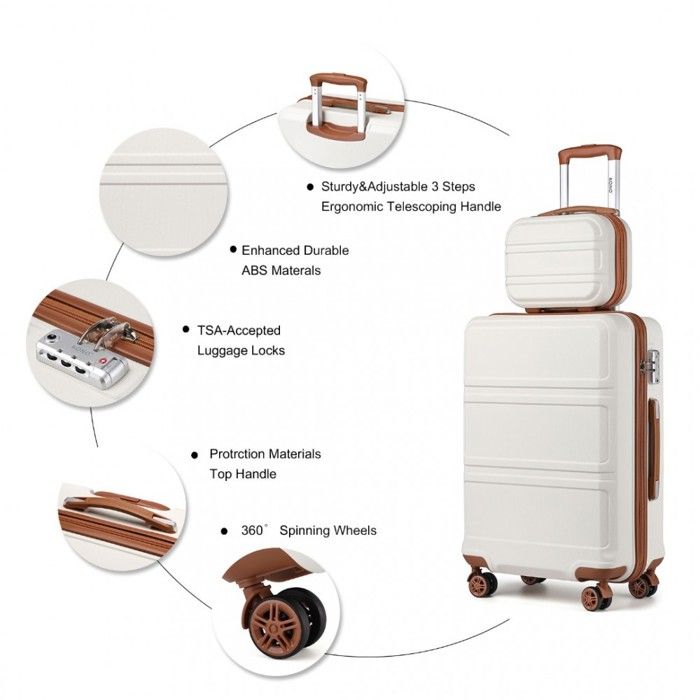 Vanity cases Homcom Mallette à maquillage - coffre à cosmétiques