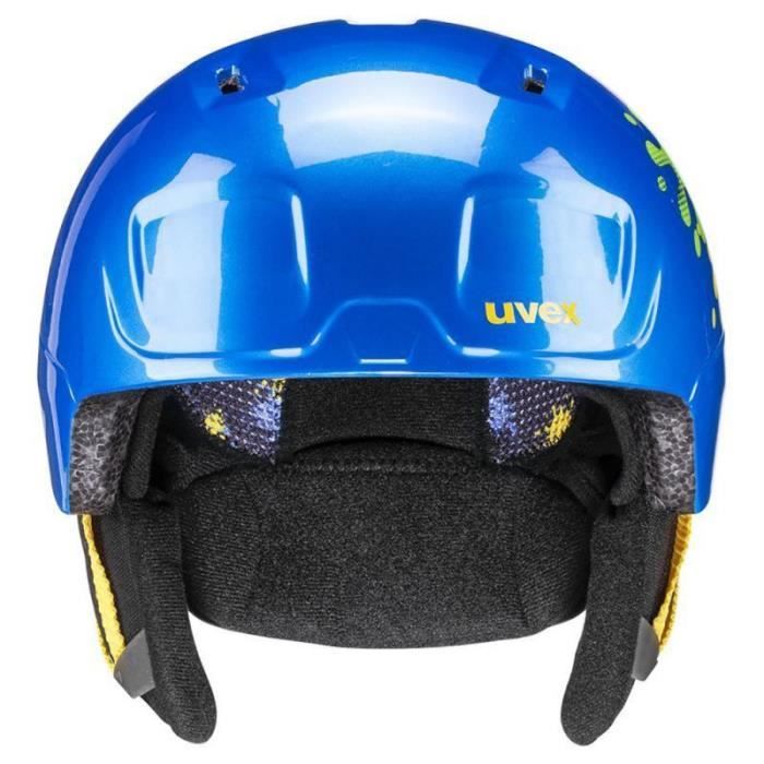 Casque De Vélo Uvex Oyo Pour Enfants - Taille 45-50 Cm - Couleur Ocean Blue - Ajustement Individuel - Neuf (fabriqué En Allemagne)