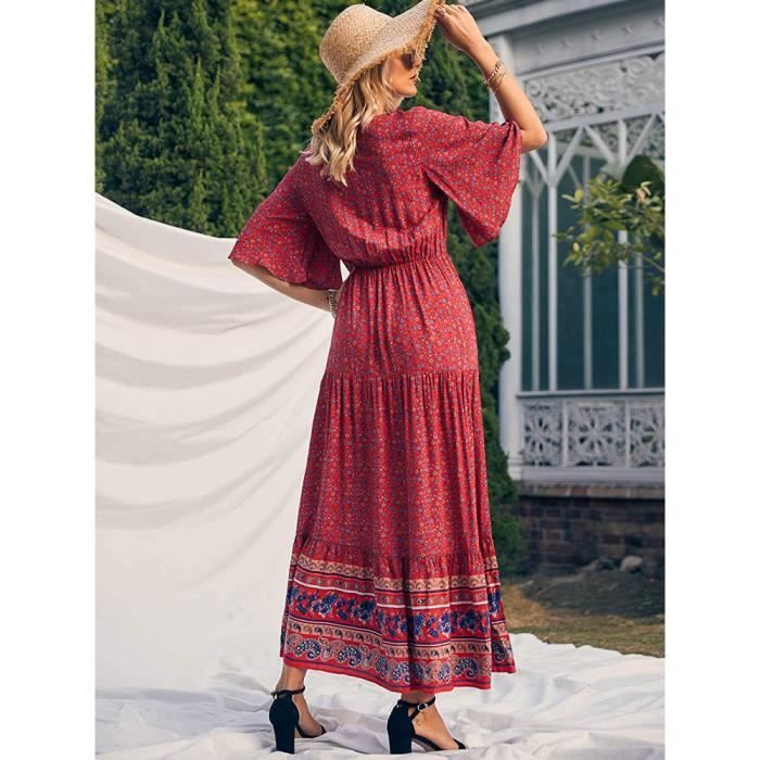 Cdiscount robe boheme online