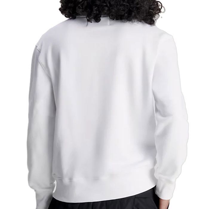 Sweat Calvin Klein Outline Blanc pour Homme Blanc - Cdiscount Prêt-à-Porter
