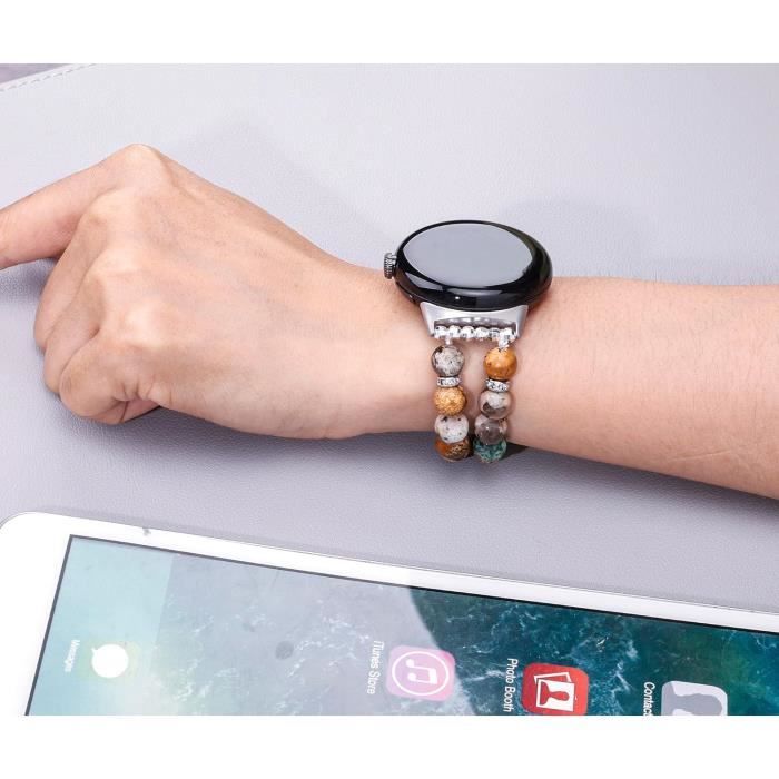Bracelet De Montre Pour Google Pixel Watch En Pierre Naturelle