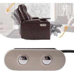 Sjlerst Câble Adaptateur Audio Séparateur Câble XLR Femelle 5 Broches