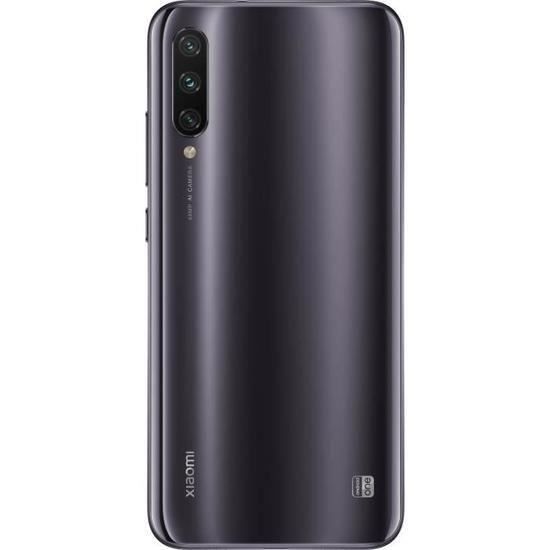 Xiaomi Mi A3 64go Nuance De Gris Smartphone Empreinte Digitale Sous écran Amoled