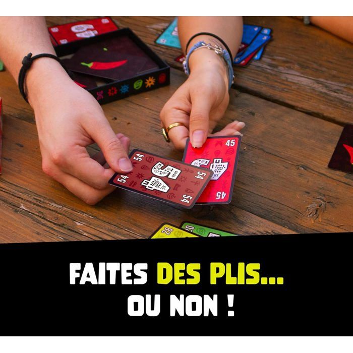 PILI PILI Jeu de Cartes Tactique et Ambiance, Vainqueur Grand Prix PILI PILI Jeu de Cartes Tactique et Ambiance, Vainqueur Grand Prix